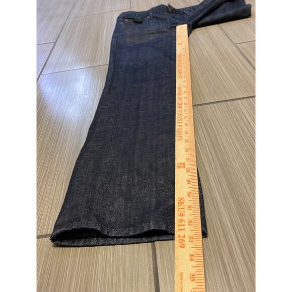 y2k grunge streetwear rodeo western cowgirl Express Stella bootcut jeans sz 8R - Picture 4 of 11